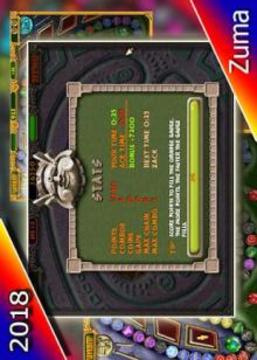 Marble Zuma empire 3D游戲截圖1