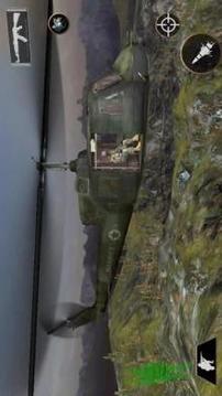 Commando Adventure 2018 - Commando Border Strike游戲截圖1