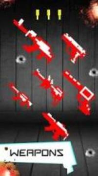 Flip the Gun Pixel游戲截圖1