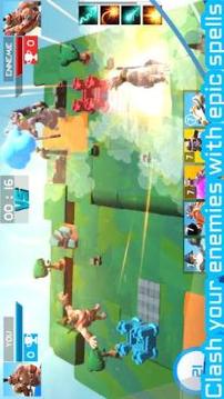 Cartoon Defenders Game : The Qanquest游戲截圖5