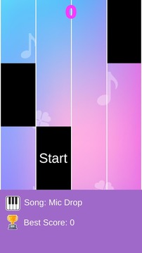KPOP BTS Piano 2018游戲截圖3