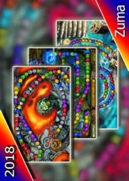 Marble Zuma empire 3D游戲截圖2