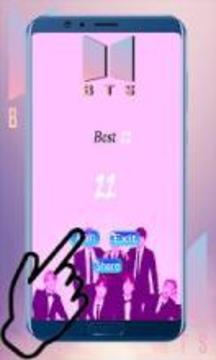 BTS Piano Tiles 2游戲截圖1