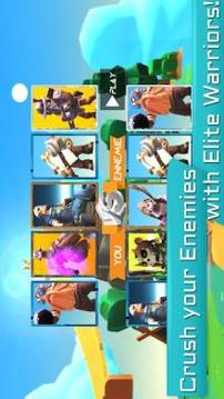 Cartoon Defenders Game : The Qanquest游戲截圖2