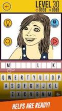 Badly drawn Quiz游戲截圖2