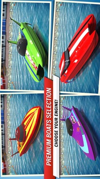 Speed Boat Extreme Turbo Race 3D游戲截圖3