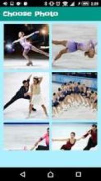 Ice Skating Ballerina HD Puzzle游戲截圖4