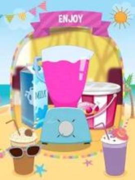Ice Cream Milkshake Maker游戲截圖4