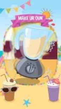 Ice Cream Milkshake Maker游戲截圖2