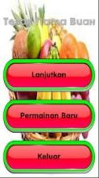 Kuis Tebak Nama Buah-Buahan游戲截圖5