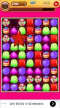 Candy Mania Match Fun - Match 3游戲截圖5