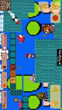 Super Mari Run - Bros World游戲截圖4