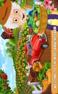 Grandpa Farmer Cash Register: Cashier Game游戲截圖4
