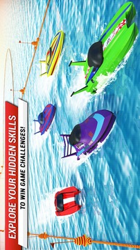 Speed Boat Extreme Turbo Race 3D游戲截圖2