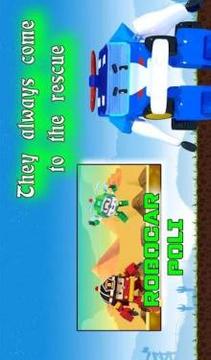 Robocar Poli Racing游戲截圖2
