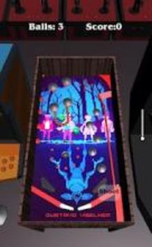Stranger Pinball游戲截圖1