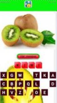 Kuis Tebak Nama Buah-Buahan游戲截圖4