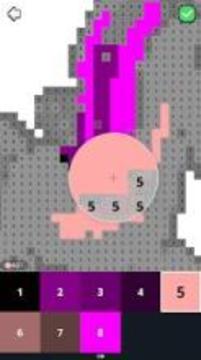 3D Unicorn Color by Number Pixel Art Coloring book游戲截圖5