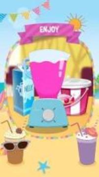 Ice Cream Milkshake Maker游戲截圖1