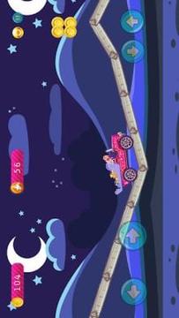 Princess Hill Truck Climbing游戲截圖1