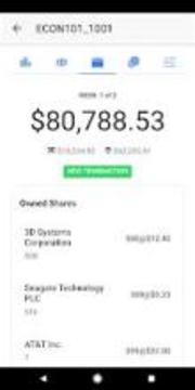 Fantasy Battle Stocks - Stock Market Game游戲截圖5