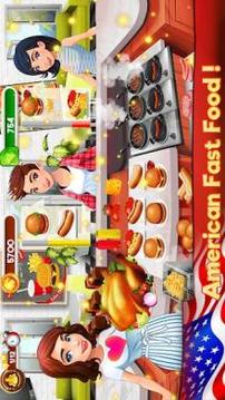 Cooking Kitchen Chef - Restaurant Food Girls Games游戲截圖5
