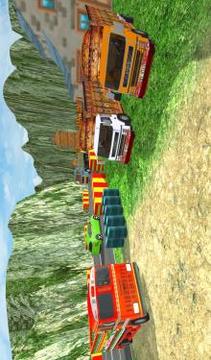 Offroad Cargo Truck Driver游戏截图1