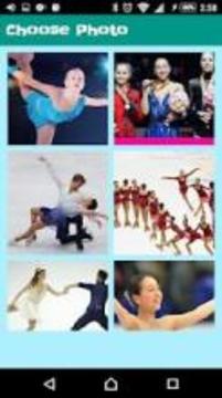 Ice Skating Ballerina HD Puzzle游戏截图5