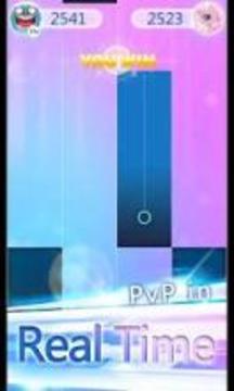 Hatsune Miku Piano Game游戲截圖2