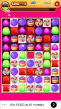 Candy Mania Match Fun - Match 3游戲截圖2