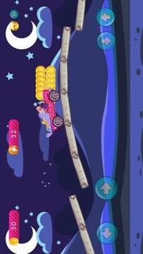 Princess Hill Truck Climbing游戲截圖5