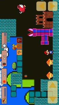 Super Mari Run - Bros World游戲截圖3