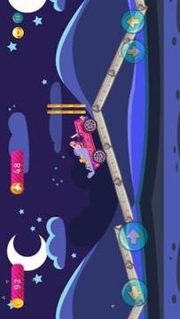Princess Hill Truck Climbing游戲截圖3