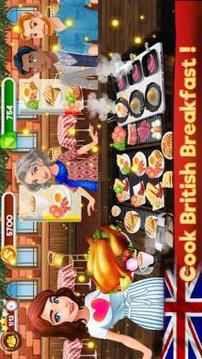 Cooking Kitchen Chef - Restaurant Food Girls Games游戲截圖2