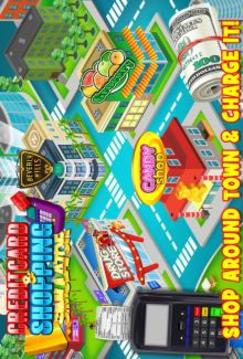 Credit Card & Shopping - Money & Shopping Sim FREE游戲截圖1