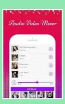 Video Editor With Music游戲截圖2