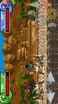 Shinobi Ninja War游戲截圖2