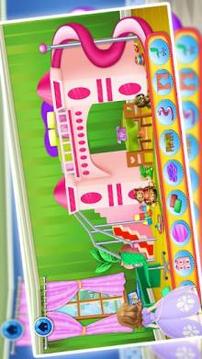 Princess Sofia - Beautiful Room Decoration游戲截圖2