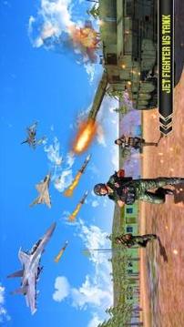 Air Force Jet Fighter Combat 3d游戲截圖5