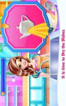 Princess House Hold Chores游戲截圖2