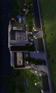Modern House Cube MCPE游戲截圖1