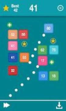 Bricks Breaker 2018 - Colorful Brick Blast Ball游戲截圖2