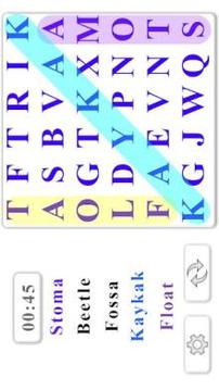 Word Search Puzzle English游戲截圖4