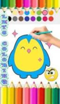 Kawaii Coloring Book: Coloring Unicorn Pony游戲截圖2