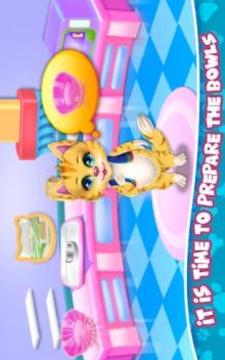 Sweet Rainbow Kitty Cookies游戲截圖4