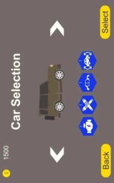 Elastic Car Simulator Game : Car Stunt Game游戲截圖2