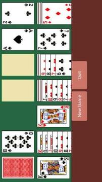 Classic Solitaire Free游戲截圖3