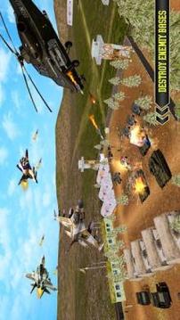 Air Force Jet Fighter Combat 3d游戲截圖3