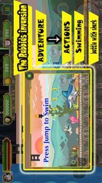 Rabbit Invasion Adventure Games游戲截圖4