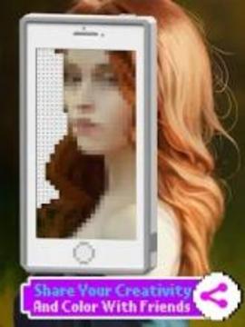 Pixel picture Color By Number Sandbox Art游戲截圖2